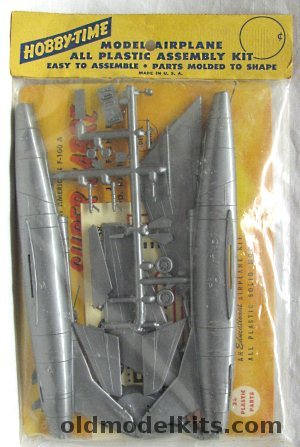 Hobby-Time 1/71 F-100 Super Sabre - Bagged plastic model kit